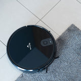 MyGenie XSonic Wifi Pro Robotic Vacuuum Cleaner Carpet Wet Dry Mopping Black  Black