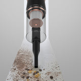 MyGenie CX300 2 in 1 Corded Stick Vacuum Ultralight Bagless Black Rose Gold