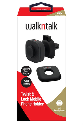 Twist Lock Mobile Phone Holder