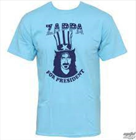 Frank Zappa Zappa For President Small Tshirt