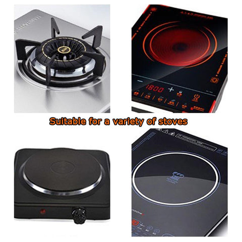 316 Stainless Steel 38cm Double Ear Non-Stick Stir Fry Cooking Kitchen Wok Pan without Lid Honeycomb Double Sided