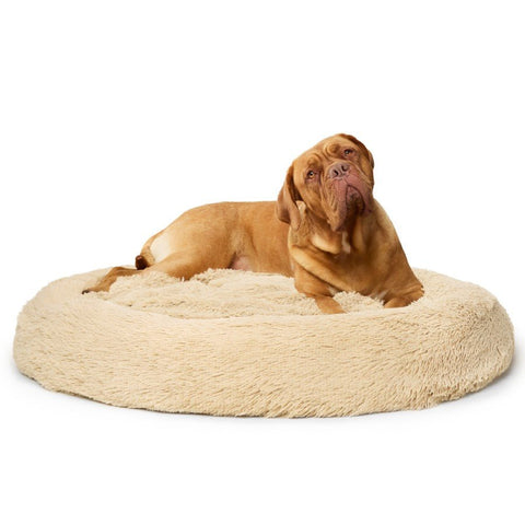 Fur King "Nap Time" Calming Dog Bed - XXL -Brindle