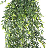Artificial Hanging Ruscus Leaf Plant UV Resistant 90cm