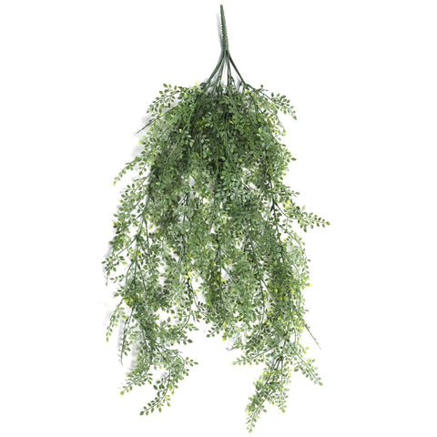 Artificial Hanging Plant (Maiden Hair Fern) UV Resistant 90cm