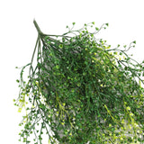 Artificial Hanging Plant (Mixed Green String of Pearls) UV Resistant 90cm