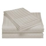 Royal Comfort 1200TC Quilt Cover Set Damask Cotton Blend Luxury Sateen Bedding - King - Silver
