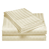 Royal Comfort 1200TC Quilt Cover Set Damask Cotton Blend Luxury Sateen Bedding - King - Pebble