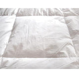 Queen Quilt - 100% White Goose Feather