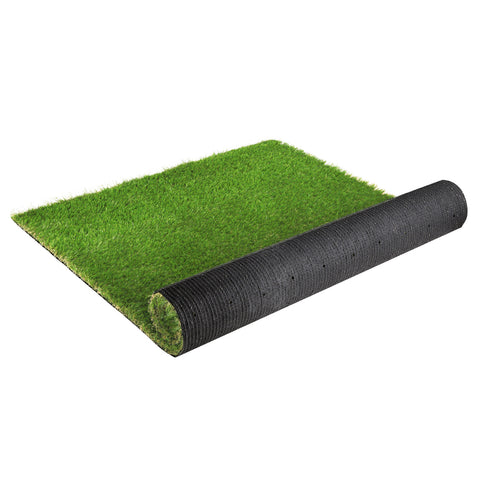 Primeturf Artificial Grass 20mm 2mx5m 10sqm Synthetic Fake Turf Plants Plastic Lawn 4-coloured