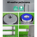 Bestway 300GPH Flowclear™ Filter Pump + 6X Filter Cartridge Combo Set Pool