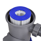 Bestway 1500GPH Flowclear™ Filter Pump 6X Filter Cartridge Combo Set For Pool