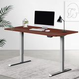 Artiss Standing Desk Motorised Electric Height Adjustable Sit Stand Table Office 140cm