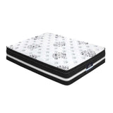 Giselle Bedding Donegal Euro Top Cool Gel Pocket Spring Mattress 34cm Thick – Queen