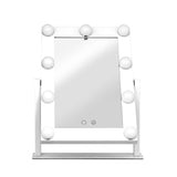 Embellir LED Standing Makeup Mirror - White