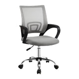 Artiss Office Chair Gaming Chair Computer Mesh Chairs Executive Mid Back Grey