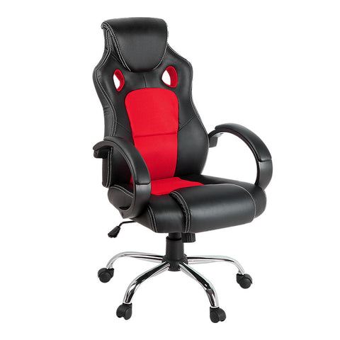 Artiss Gaming Chair Computer Office Chairs Red & Black