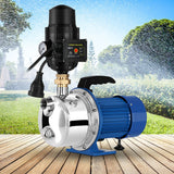 Giantz Garden Water Pump Jet High Pressure Stage Controller Garden Irrigation