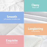 Giselle Bedding Super King 700GSM Microfibre Bamboo Microfiber Quilt
