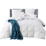 Giselle Bedding King Size 800GSM Goose Down Feather Quilt