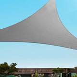 Instahut Sun Shade Sail Cloth Shadecloth Rectangle Canopy 280gsm 4x4x5.7m