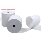 50 Bulk Thermal Paper Rolls 80x80 mm Cash Register Receipt Roll Eftpos Papers