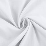 Casa Decor 2000 Thread Count Bamboo Cooling Sheet Set Ultra Soft Bedding - Double - White
