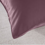 Royal Comfort Pure Silk Pillow Case 100% Mulberry Silk Hypoallergenic Pillowcase - Malaga Wine