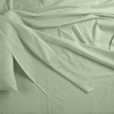 Royal Comfort Bamboo Blended Sheet & Pillowcases Set 1000TC Ultra Soft Bedding - King - Sage Green