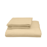 Royal Comfort Bamboo Blended Quilt Cover Set 1000TC Ultra Soft Luxury Bedding - King - Oatmeal