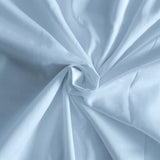 Royal Comfort 1000 Thread Count Bamboo Cotton Sheet and Quilt Cover Complete Set - King - Blue Fog