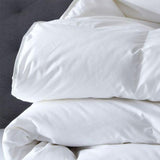 Royal Comfort 500GSM Plush Duck Feather Down Quilt Ultra Warm Soft - All Seasons - Single - White