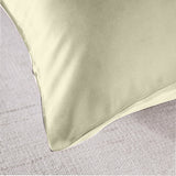 Royal Comfort Mulberry Soft Silk Hypoallergenic Pillowcase Twin Pack 51 x 76cm - Ivory