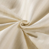 Kensington 1200 Thread Count 100% Egyptian Cotton Sheet Set Stripe Hotel Grade - King - Sand