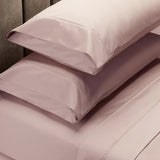 Royal Comfort 1000 Thread Count Sheet Set Cotton Blend Ultra Soft Touch Bedding - Queen - Blush