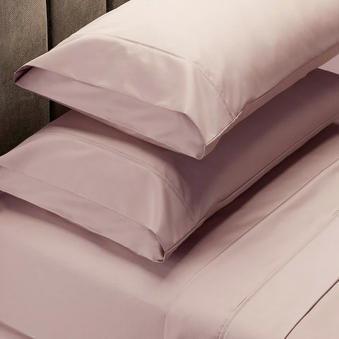 Royal Comfort 1000 Thread Count Sheet Set Cotton Blend Ultra Soft Touch Bedding - King - Blush