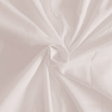 Balmain 1000 Thread Count Hotel Grade Bamboo Cotton Quilt Cover Pillowcases Set - Queen - Blush