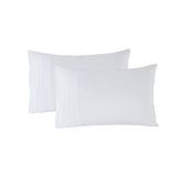 Royal Comfort 1200 Thread Count Sheet Set 4 Piece Ultra Soft Satin Weave Finish - Double - White