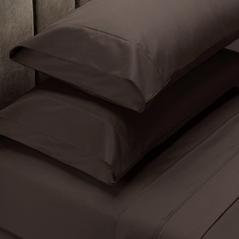 Royal Comfort 1000 Thread Count Sheet Set Cotton Blend Ultra Soft Touch Bedding - King - Charcoal