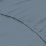 Royal Comfort 1500 Thread Count Cotton Rich Sheet Set 3 Piece Ultra Soft Bedding - Queen - Indigo
