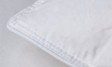 Duck Feather & Down Quilt 500GSM + Duck Feather and Down Pillows 2 Pack Combo - Super King - White
