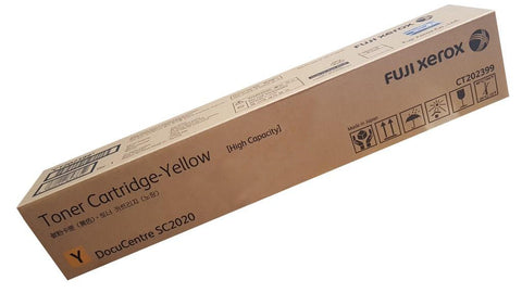 FUJI Xerox CT202399 Yellow Toner