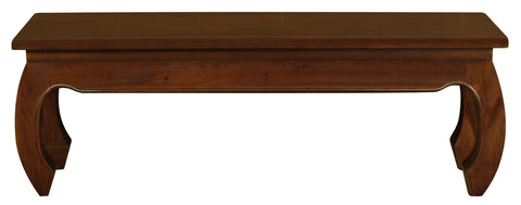 Opium Leg Bench 128 x 35 cm (Mahogany)