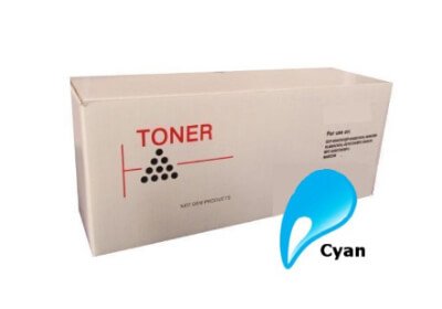 Compatible Premium Toner Cartridges 645A (C9731A) Remanufactured Cyan Toner - for use in HP Printers