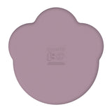 Remi Silicone Divider Plate - Pink Clay