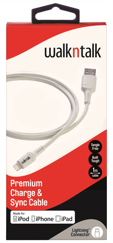Charge & Sync Cable White