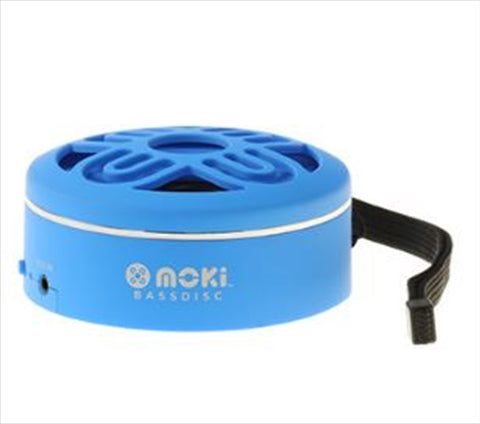 BassDisc Bluetooth Speaker Blue
