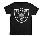 Slayer - Raiders Logo Tshirt - M