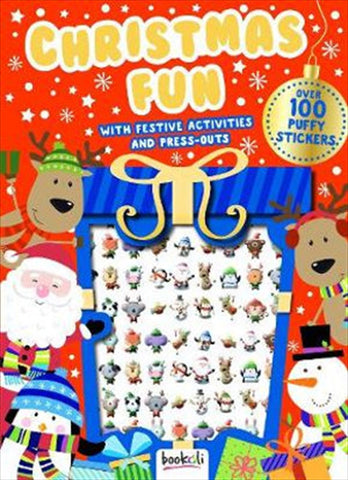 Puffy Sticker Christmas Fun With Festive Activities