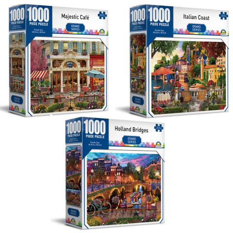 Grand Series - Crown 1000 Piece Puzzle (SELECTED AT RANDOM)