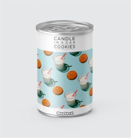 Candle In A Can  Cookie Scented